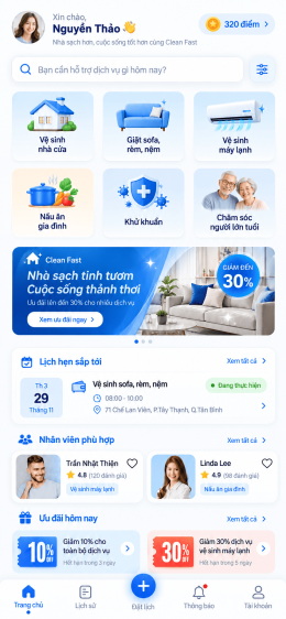 Giúp Việc Clear Fast